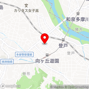 登戸第７駐車場の地図
