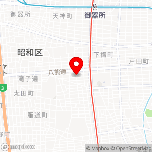 三井のリパーク 洲雲町3丁目の地図