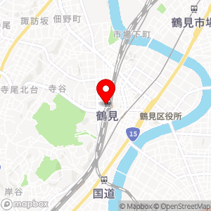 京急ストア 鶴見西店の地図