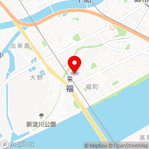 ローソン S千船病院店の地図
