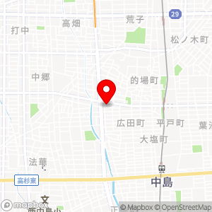 セブン-イレブン 名古屋草平町店の地図