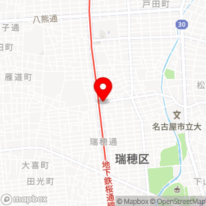 タイムズ 瑞穂区役所前の地図