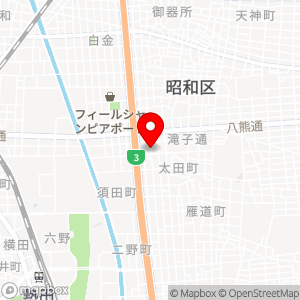 名鉄協商パーキング 竹田町第3の地図