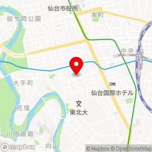 ファミリーマート 一番町南町通店の地図