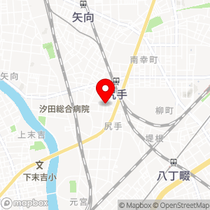 セブン-イレブン 横浜尻手3丁目店の地図