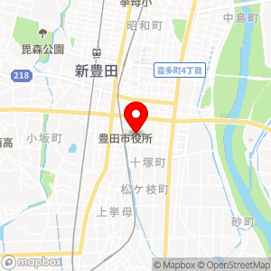スペース24 チケパ 豊田元城町第1の地図