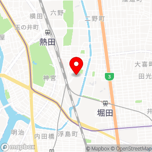ファミリーマート 熱田花表町店の地図