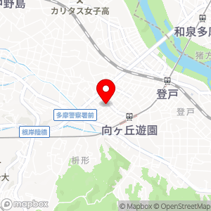 パークジャパン 多摩登戸第1の地図