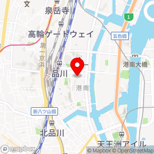 タイムズ 港南第4の地図