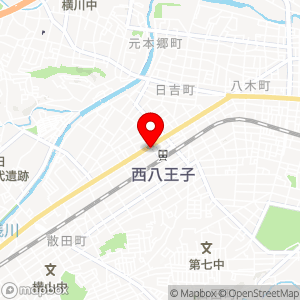 ショウワパーク 西八王子の地図