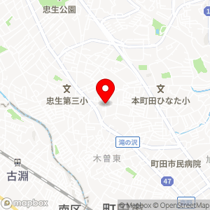 大蔵湯の地図