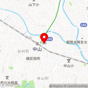 エコロパーク 中山駅前第1の地図