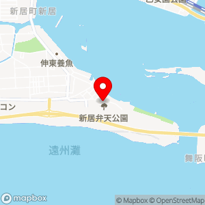 浜名湖パークビレッジの地図