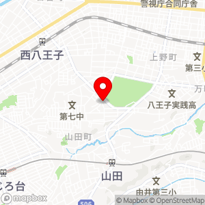 タイムズ 八王子台町第7の地図
