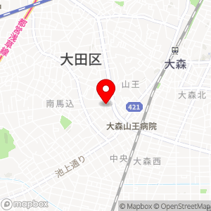 タイムズ 南馬込第5の地図