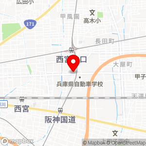 タイムズ 西宮北口第4の地図
