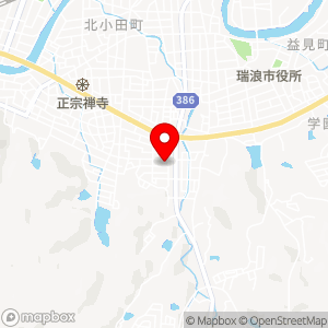 ローソン 瑞浪穂並店の地図