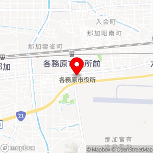 ファミリーマート 各務原市役所南店の地図