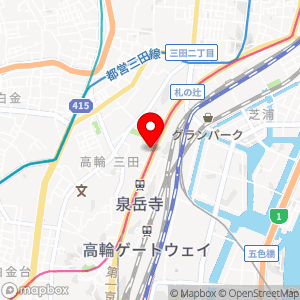 ローソン H三田三丁目店の地図