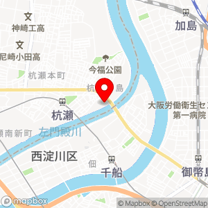マルハチ 杭瀬店の地図