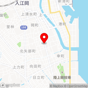ローソン 清水三光町店の地図