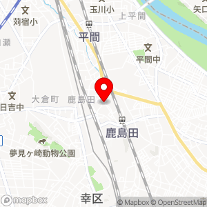 セブン-イレブン 川崎鹿島田2丁目店の地図