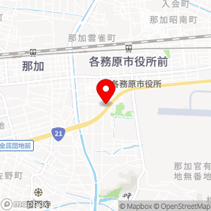 ファミリーマート 各務原三井東店の地図