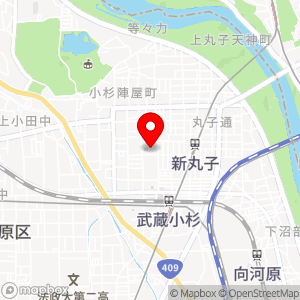 セブン-イレブン AIM日本医科大学武蔵小杉病院店の地図