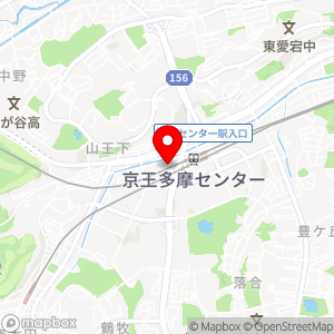 PEN 多摩市鶴牧1丁目第2の地図