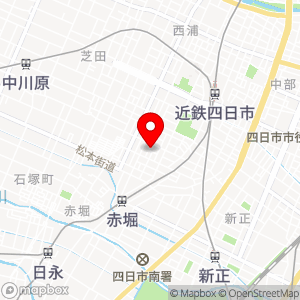 ザ・パーク 西浜田町の地図