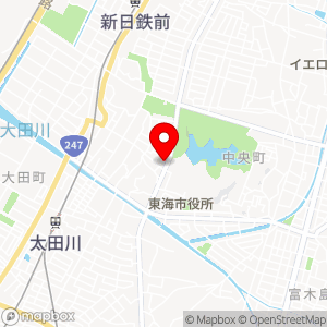 セブン-イレブン 東海市役所前店の地図