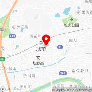 名鉄協商パーキング 旭前第2の地図