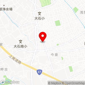 Big-A 西上尾店の地図