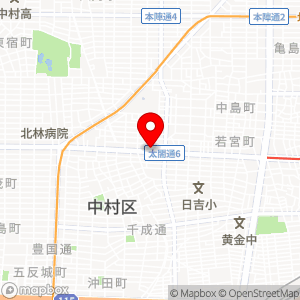 三井のリパーク 太閤通6丁目の地図