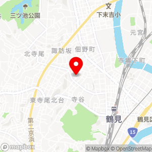 ベルメゾン泉駐車場の地図