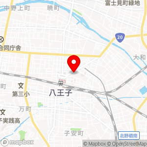 セブン-イレブン 八王子旭町店の地図