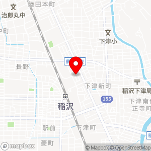 名鉄協商パーキング 稲沢駅前東第3の地図