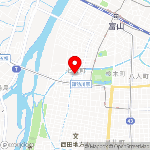 三井のリパーク 富山七軒町の地図
