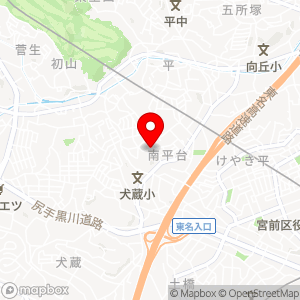 ザ・パーク 南平台の地図