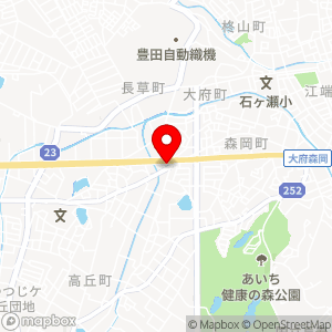 セブン-イレブン 大府半月町店の地図