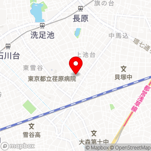 三井のリパーク 上池台3丁目の地図