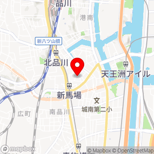 コインパーク 北品川2丁目の地図