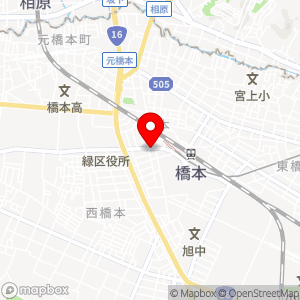パーキング365 橋本第一の地図