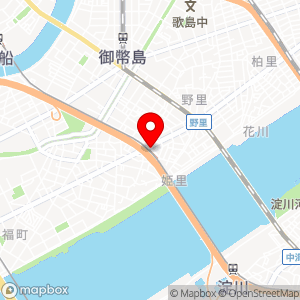 阪急OASIS 姫島店の地図