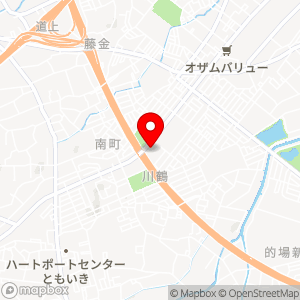 エコス TAIRAYA川鶴店の地図