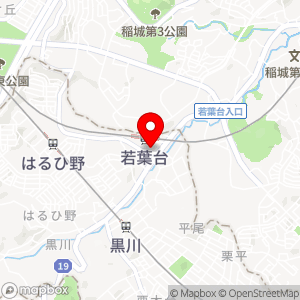 タマパーク 若葉台駅前駐車場の地図