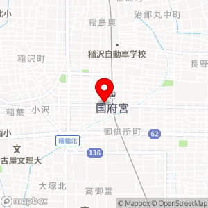 秀英予備校 国府宮駅前校駐車場の地図