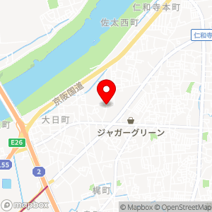東洋CARMAX 佐太中町の地図
