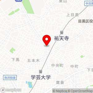 セブン-イレブン 五本木店の地図