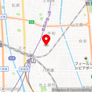 FKラフレシールクワトロ駐車場の地図